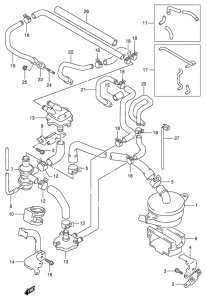 GSX-R1100 Second air