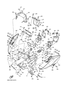 XP500 Ветровое стекло