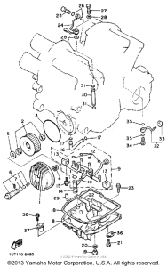 XVZ13UC Маслянный фильтр