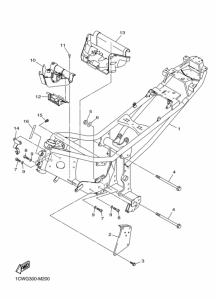 XJ6FA Frame comp