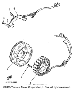 XV1000NC Генератор