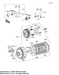 KDX80 Бендикс