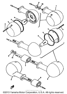 GT80A Поворотники