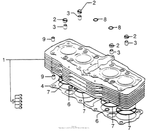 CB750 Цилиндры