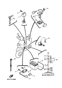 YW50 Equipo electrico