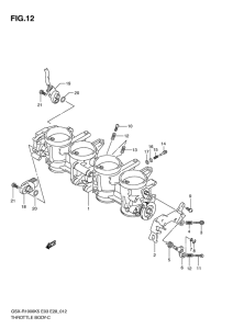 GSX-R1000 Дроссель