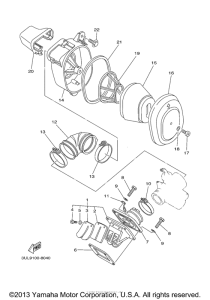 RT100M Впускная система