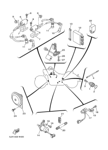 XV1600A Электрика 1