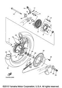  Переднее колесо
