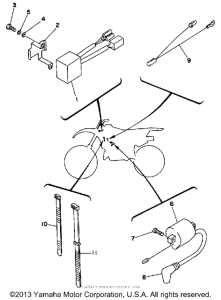 WR500ZD Электрика