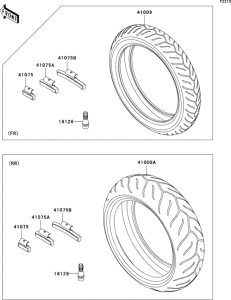 ZR1000 Покрышки