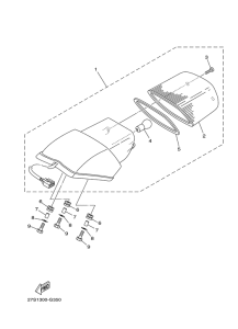 YB125SPD Фонарь