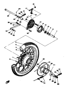 FS1 Переднее колесо