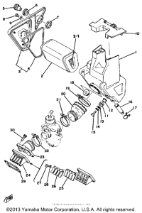 DT250E Впускная система