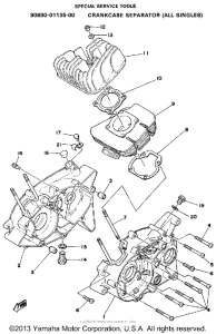GTMXF Блок цилиндров