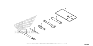 PCX150 Инструмент