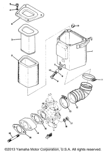RT1MX Впускная система