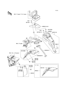  Задний бампер