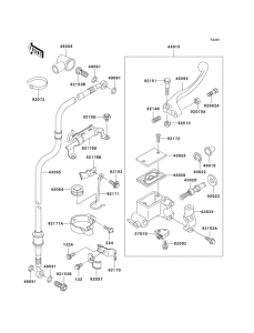  Главный тормозной цилиндр
