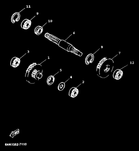 YN100 Трансмиссия