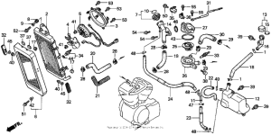 VT1100C2 Радиатор