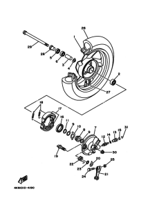 BA50N ﾌﾛﾝﾄﾎｲｰﾙ