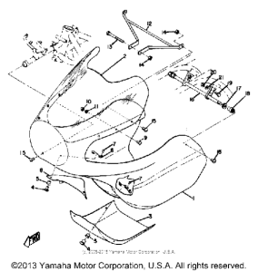TD2 Обтекатели
