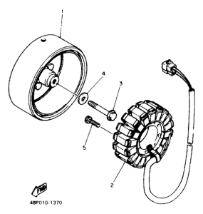 XJ600N Генератор