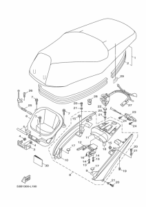 HW125 Пружина