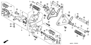 XL600V Ступень передачи