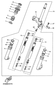 CW50 Suspensionarriere