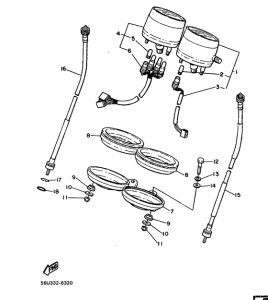 XT500 Приборы