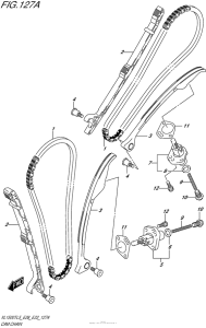 VL1500T Цепь ГРМ