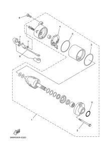 SR125 Стартер