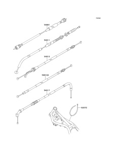 EL250 Тросы управления