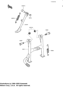 KZ750 Stands