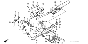 VT1100C2 Глушитель