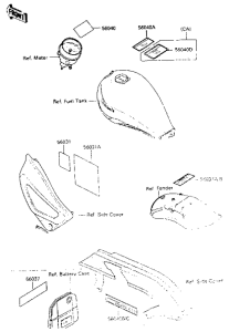 EN450 Наклейки