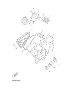 DT50R Глушитель