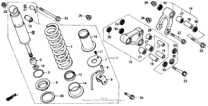 NX250 Амортизатор