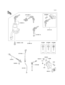 KDX125 Ignition switch(1 / 2)
