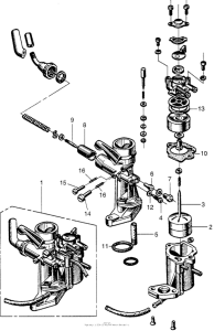 CA102 Карбюратор