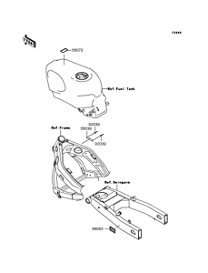 ZX400 Наклейки