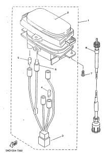 YN50R Приборы