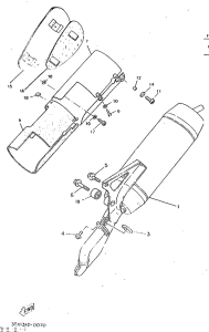 CW50RSX Выхлопная система
