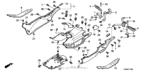 NSS250 Floor step + side skirt