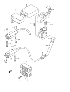 VZ800 Equipo electrico