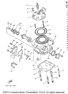  Головка цилиндров