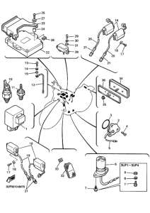 VMAX12 Электрические детали