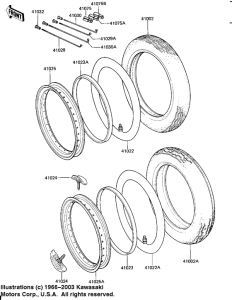 KZ1000 Колеса,покрышки